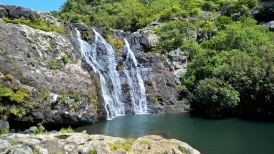 Wandern Tamarin Wasserfälle / Hiking Tamarin waterfalls